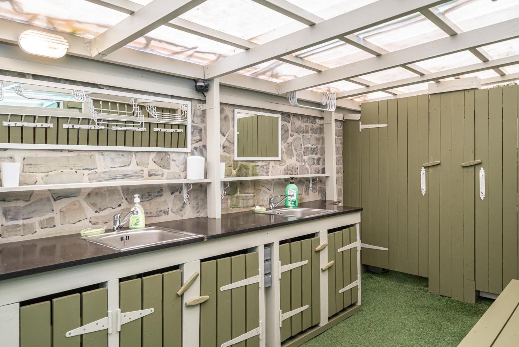 Garden Camping Tallinn Luaran gambar