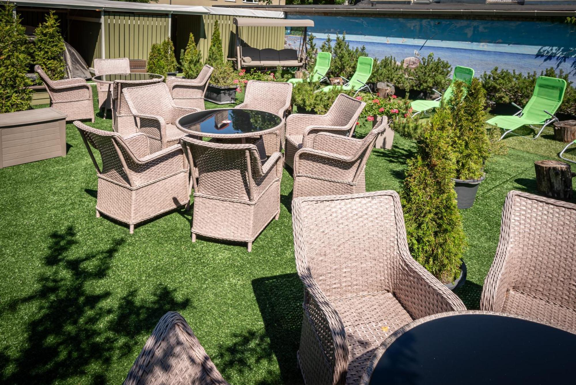 Garden Camping Tallinn Luaran gambar