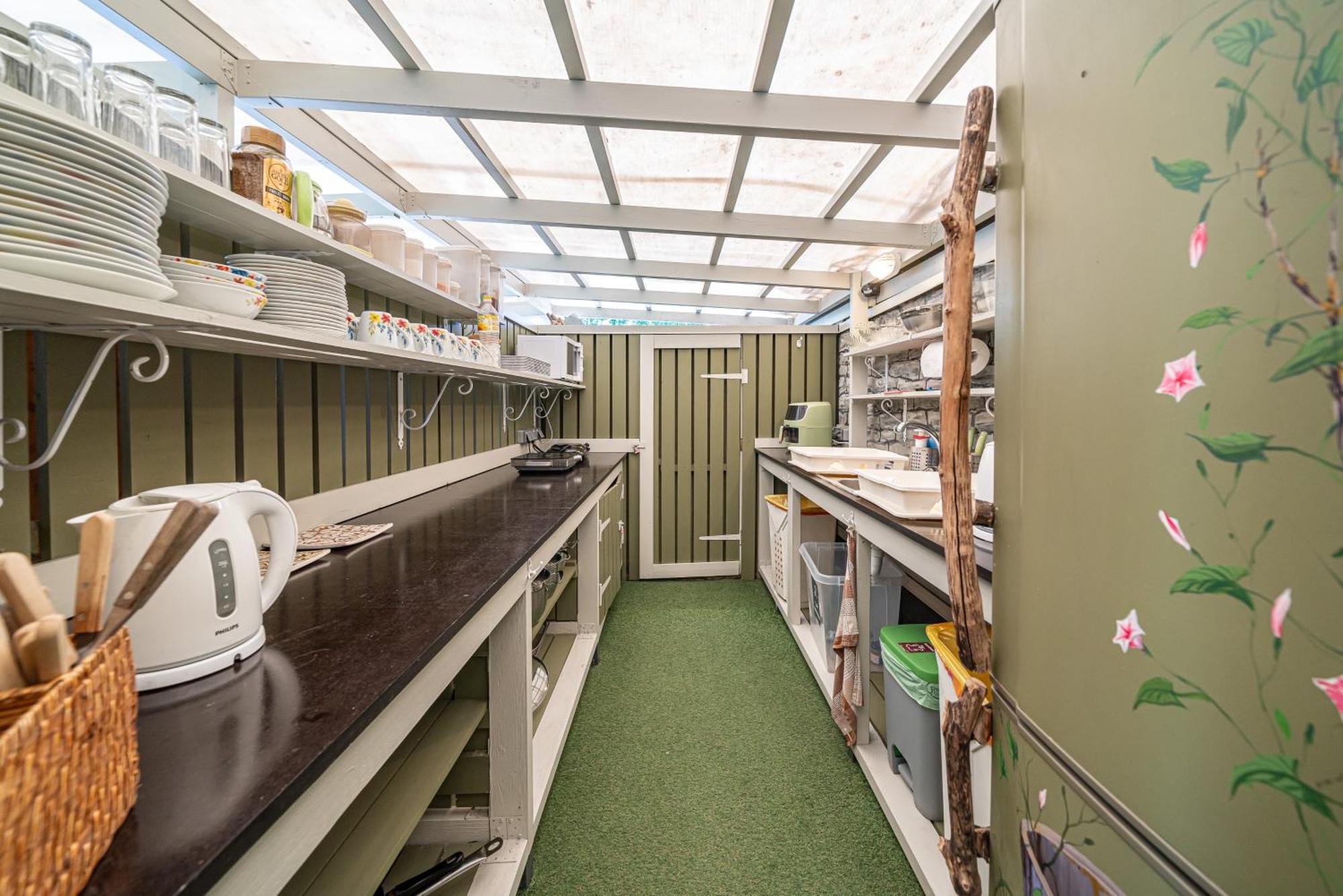 Garden Camping Tallinn Luaran gambar