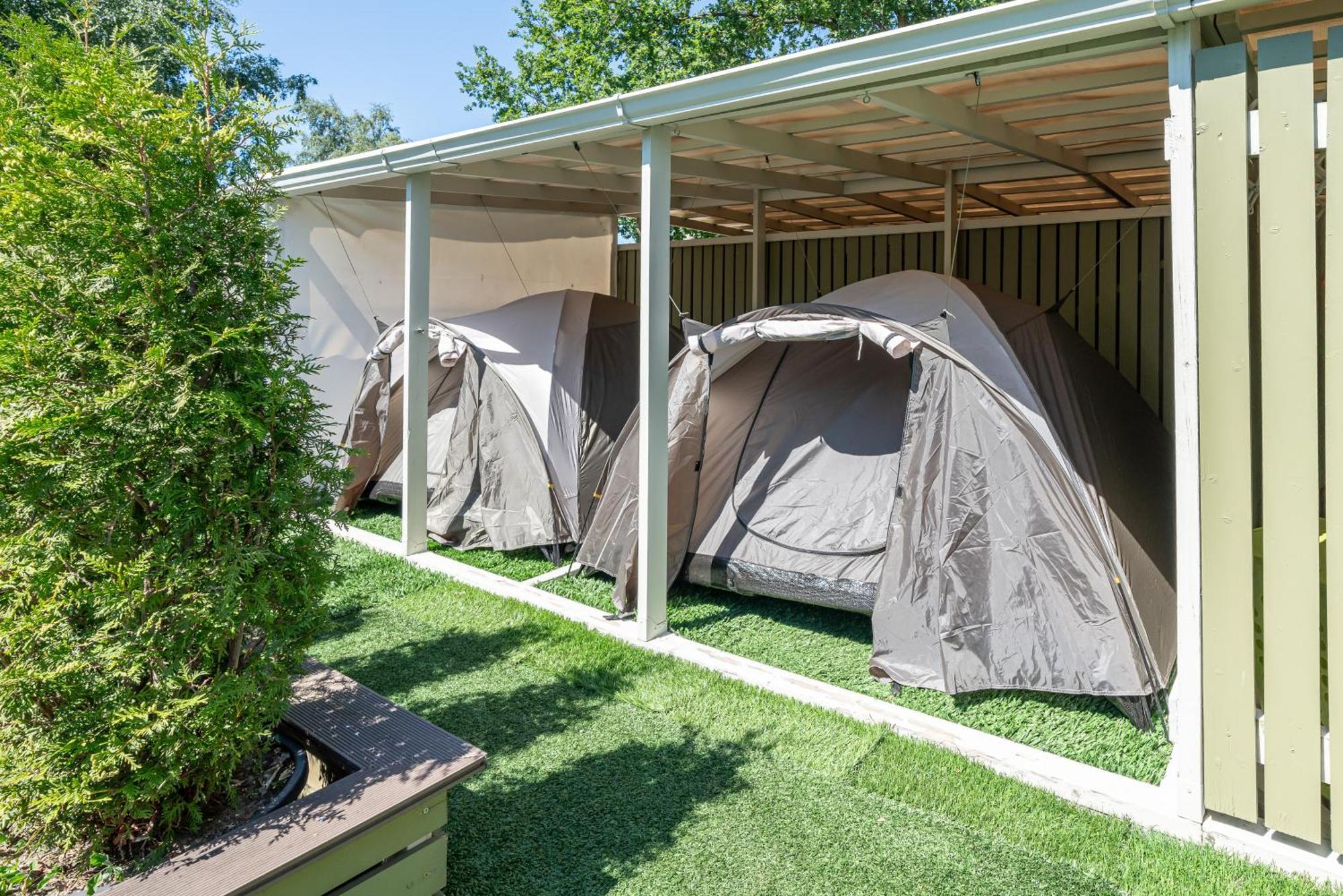 Garden Camping Tallinn Luaran gambar
