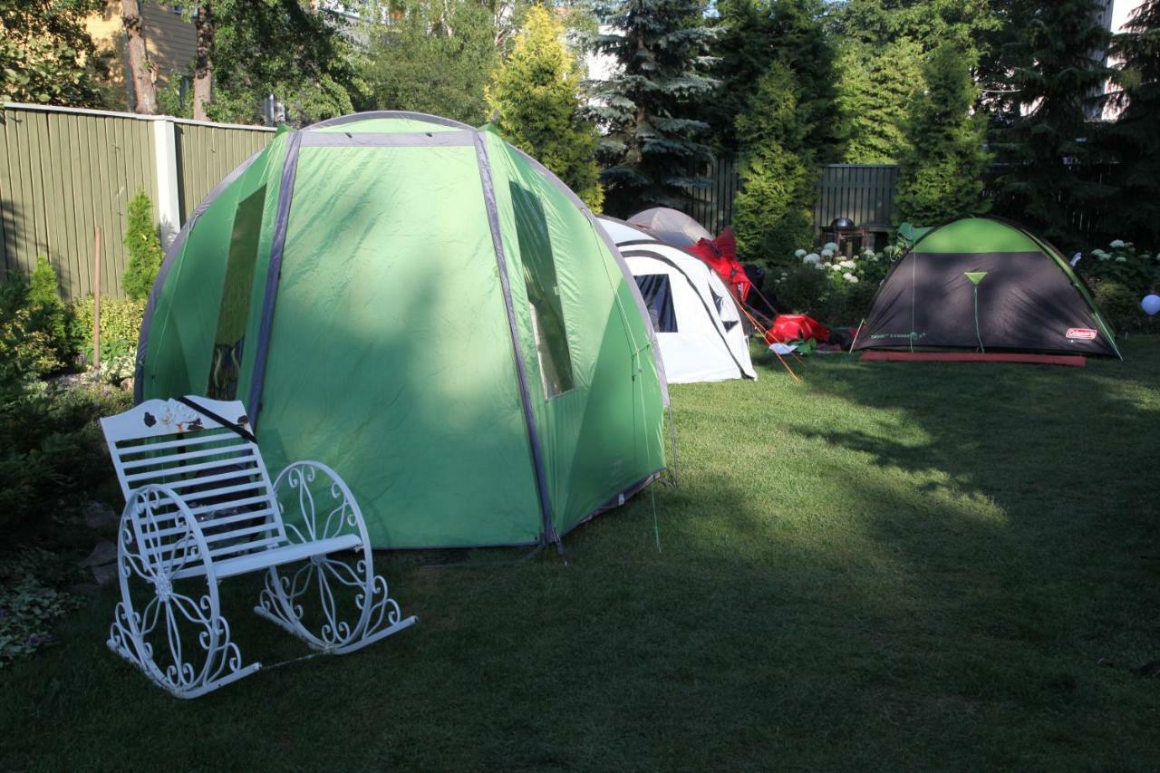 Garden Camping Tallinn Luaran gambar