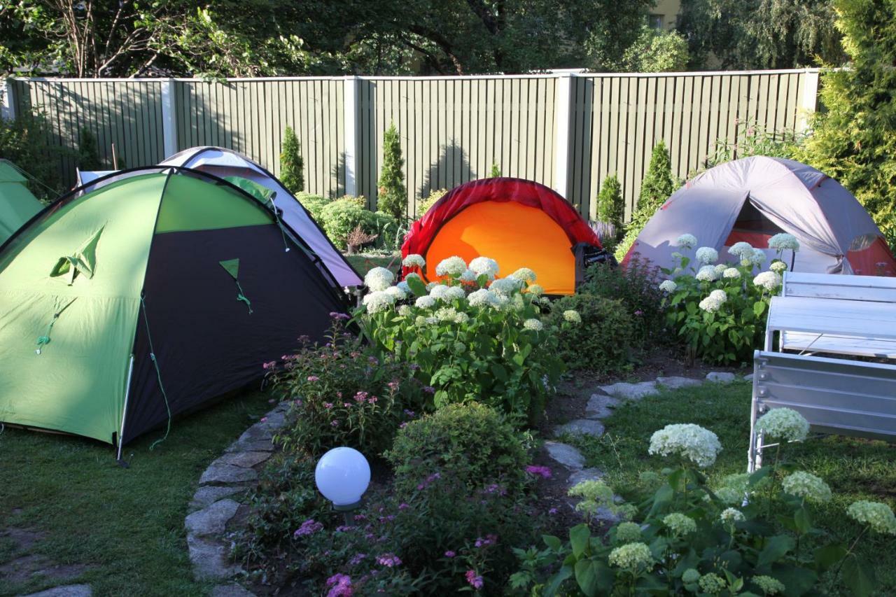 Garden Camping Tallinn Luaran gambar