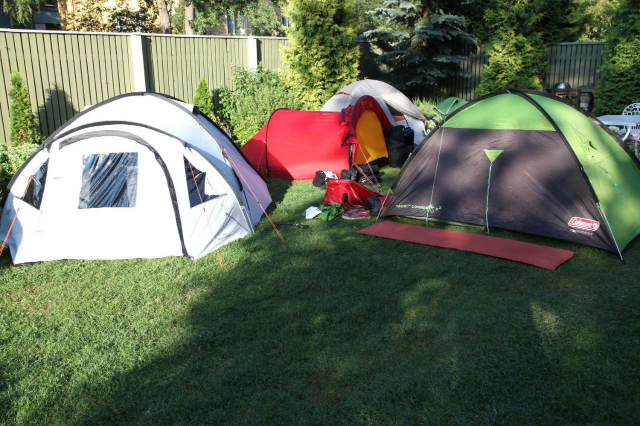 Garden Camping Tallinn Luaran gambar