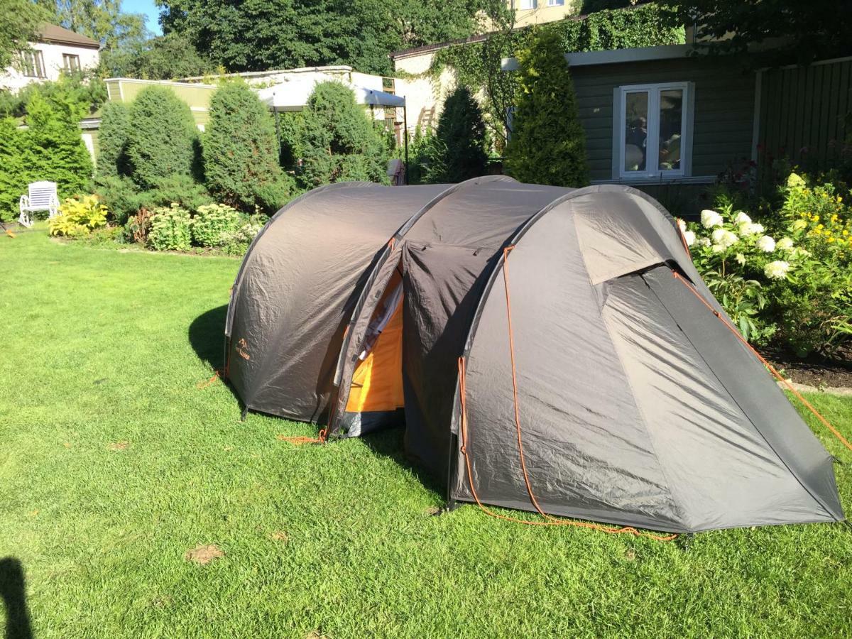 Garden Camping Tallinn Luaran gambar